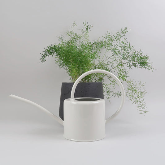 Indoor Watering Can 1.9L - Chalk